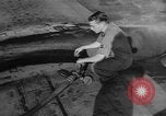 Standbild B-26 Flugzeuge Bombenangriffe im koreanischen Krieg Seoul Korea, 1950, aus Sekunde 55 historischem Filmmaterial Videoclip 65675052165