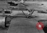 Standbild B-26 Flugzeuge Bombenangriffe im koreanischen Krieg Seoul Korea, 1950, aus Sekunde 60 historischem Filmmaterial Videoclip 65675052165
