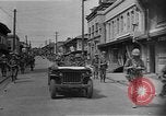 Standbild erste marines Division während des Korea Krieges Inchon Incheon South Korea, 1950, aus Sekunde 12 historischem Filmmaterial Videoclip 65675052167