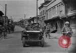 Standbild erste marines Division während des Korea Krieges Inchon Incheon South Korea, 1950, aus Sekunde 13 historischem Filmmaterial Videoclip 65675052167