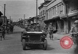 Standbild erste marines Division während des Korea Krieges Inchon Incheon South Korea, 1950, aus Sekunde 14 historischem Filmmaterial Videoclip 65675052167