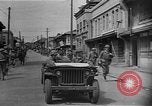 Standbild erste marines Division während des Korea Krieges Inchon Incheon South Korea, 1950, aus Sekunde 15 historischem Filmmaterial Videoclip 65675052167