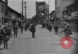 Standbild erste marines Division während des Korea Krieges Inchon Incheon South Korea, 1950, aus Sekunde 16 historischem Filmmaterial Videoclip 65675052167