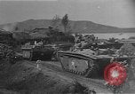 Image of Han River crossing by U.S. troops near Seoul Korea, 1950, second 7 stock footage video 65675052168