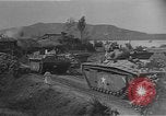Image of Han River crossing by U.S. troops near Seoul Korea, 1950, second 8 stock footage video 65675052168
