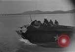 Image of Han River crossing by U.S. troops near Seoul Korea, 1950, second 23 stock footage video 65675052168
