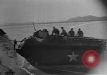 Image of Han River crossing by U.S. troops near Seoul Korea, 1950, second 24 stock footage video 65675052168