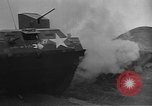 Image of Han River crossing by U.S. troops near Seoul Korea, 1950, second 25 stock footage video 65675052168