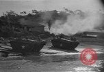 Image of Han River crossing by U.S. troops near Seoul Korea, 1950, second 29 stock footage video 65675052168