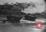 Image of Han River crossing by U.S. troops near Seoul Korea, 1950, second 31 stock footage video 65675052168