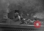 Image of Han River crossing by U.S. troops near Seoul Korea, 1950, second 40 stock footage video 65675052168