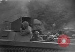 Image of Han River crossing by U.S. troops near Seoul Korea, 1950, second 41 stock footage video 65675052168
