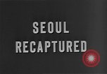 Image of Marines recapturing territory Seoul Korea, 1950, second 3 stock footage video 65675052170