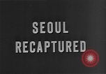 Image of Marines recapturing territory Seoul Korea, 1950, second 4 stock footage video 65675052170