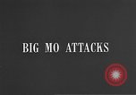 Image of USS Missouri fires on coastal positions Korea, 1950, second 3 stock footage video 65675052172