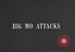 Image of USS Missouri fires on coastal positions Korea, 1950, second 4 stock footage video 65675052172
