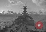 Image of USS Missouri fires on coastal positions Korea, 1950, second 8 stock footage video 65675052172