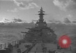 Image of USS Missouri fires on coastal positions Korea, 1950, second 10 stock footage video 65675052172