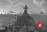 Image of USS Missouri fires on coastal positions Korea, 1950, second 12 stock footage video 65675052172