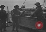 Image of USS Missouri fires on coastal positions Korea, 1950, second 13 stock footage video 65675052172