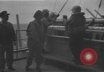 Image of USS Missouri fires on coastal positions Korea, 1950, second 15 stock footage video 65675052172
