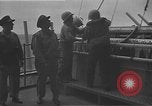 Image of USS Missouri fires on coastal positions Korea, 1950, second 16 stock footage video 65675052172