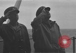 Image of USS Missouri fires on coastal positions Korea, 1950, second 20 stock footage video 65675052172