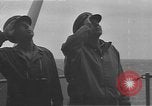 Image of USS Missouri fires on coastal positions Korea, 1950, second 21 stock footage video 65675052172