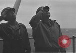 Image of USS Missouri fires on coastal positions Korea, 1950, second 23 stock footage video 65675052172