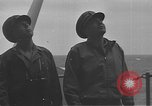 Image of USS Missouri fires on coastal positions Korea, 1950, second 24 stock footage video 65675052172