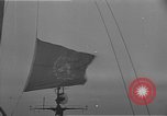 Image of USS Missouri fires on coastal positions Korea, 1950, second 25 stock footage video 65675052172
