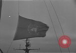 Image of USS Missouri fires on coastal positions Korea, 1950, second 26 stock footage video 65675052172