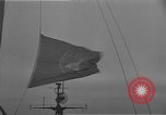 Image of USS Missouri fires on coastal positions Korea, 1950, second 27 stock footage video 65675052172