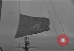 Image of USS Missouri fires on coastal positions Korea, 1950, second 28 stock footage video 65675052172