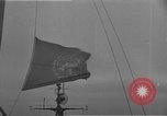 Image of USS Missouri fires on coastal positions Korea, 1950, second 29 stock footage video 65675052172
