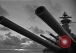 Image of USS Missouri fires on coastal positions Korea, 1950, second 30 stock footage video 65675052172