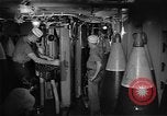 Image of USS Missouri fires on coastal positions Korea, 1950, second 40 stock footage video 65675052172