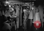 Image of USS Missouri fires on coastal positions Korea, 1950, second 41 stock footage video 65675052172