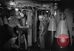 Image of USS Missouri fires on coastal positions Korea, 1950, second 42 stock footage video 65675052172