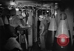 Image of USS Missouri fires on coastal positions Korea, 1950, second 43 stock footage video 65675052172