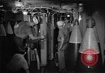 Image of USS Missouri fires on coastal positions Korea, 1950, second 44 stock footage video 65675052172