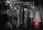 Image of USS Missouri fires on coastal positions Korea, 1950, second 46 stock footage video 65675052172