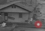 Immagine di Typhoon hits United States Army Base Sakai Giappone, 1950, secondo 11 filmato di repertorio 65675052173