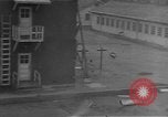 Immagine di Typhoon hits United States Army Base Sakai Giappone, 1950, secondo 13 filmato di repertorio 65675052173