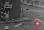 Immagine di Typhoon hits United States Army Base Sakai Giappone, 1950, secondo 14 filmato di repertorio 65675052173