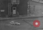 Immagine di Typhoon hits United States Army Base Sakai Giappone, 1950, secondo 15 filmato di repertorio 65675052173