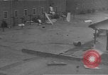 Immagine di Typhoon hits United States Army Base Sakai Giappone, 1950, secondo 20 filmato di repertorio 65675052173