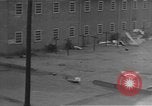 Immagine di Typhoon hits United States Army Base Sakai Giappone, 1950, secondo 22 filmato di repertorio 65675052173