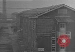 Immagine di Typhoon hits United States Army Base Sakai Giappone, 1950, secondo 25 filmato di repertorio 65675052173