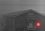 Immagine di Typhoon hits United States Army Base Sakai Giappone, 1950, secondo 30 filmato di repertorio 65675052173